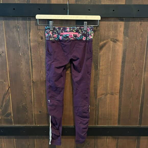 Ivivva by Lululemon Running Tights Youth Size 8 - Picture 9 of 9